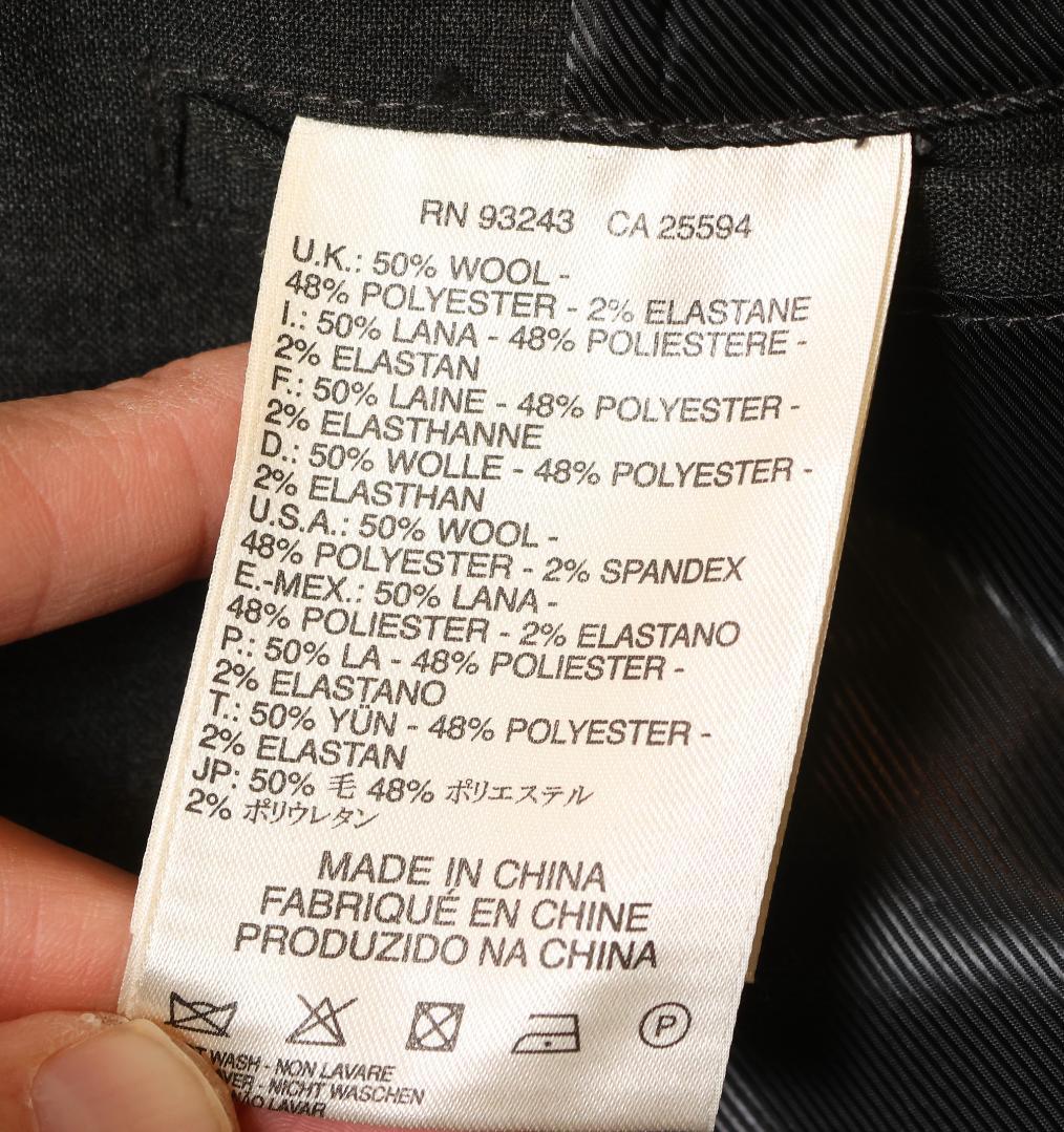 美品DIESEL(ディーゼル)スカル刺繍 メンズ セットアップ(スーツ)M