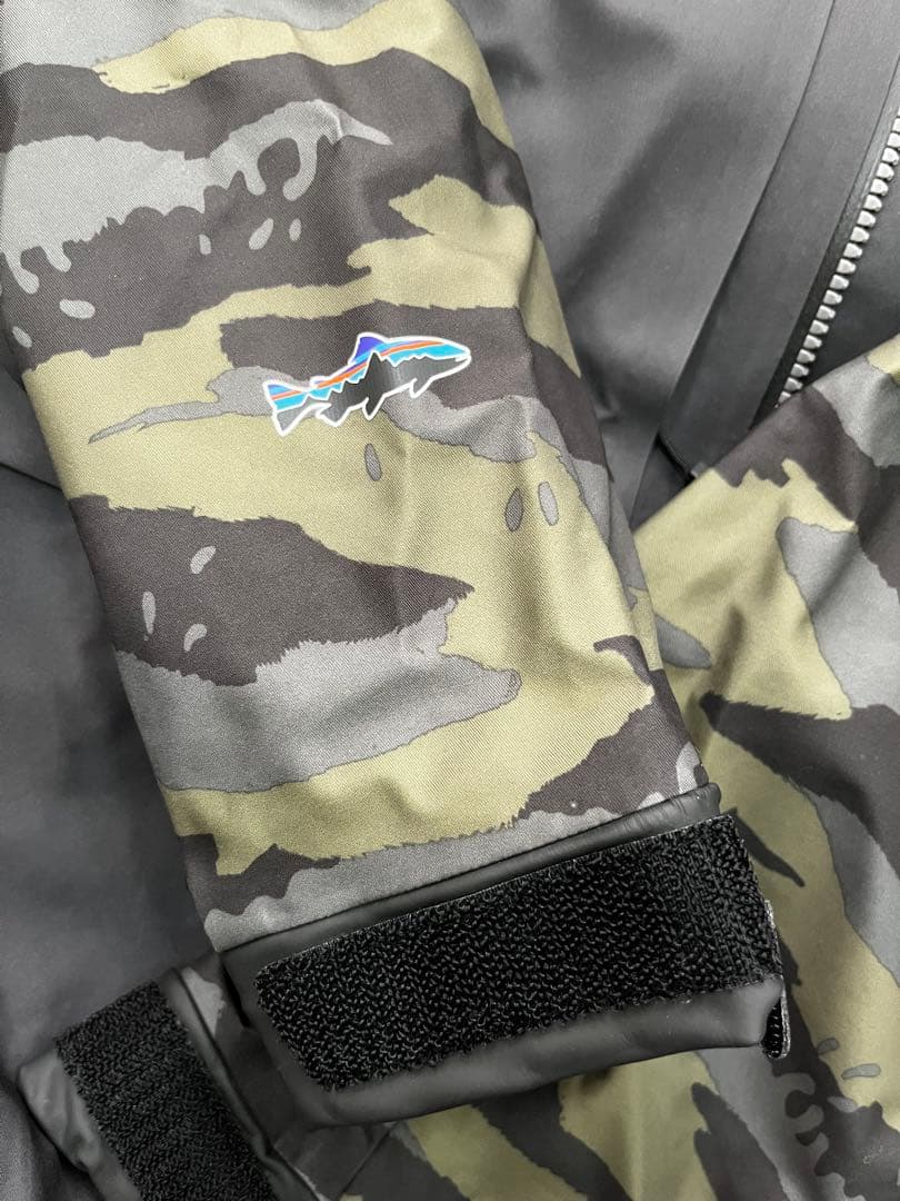 patagonia パタゴニア　メンズ　リバーソルトジャケット