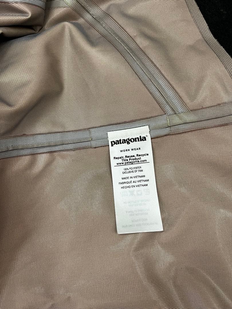 patagonia パタゴニア　メンズ　リバーソルトジャケット