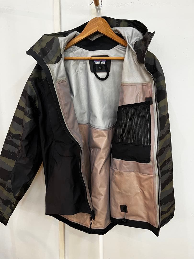 patagonia パタゴニア　メンズ　リバーソルトジャケット