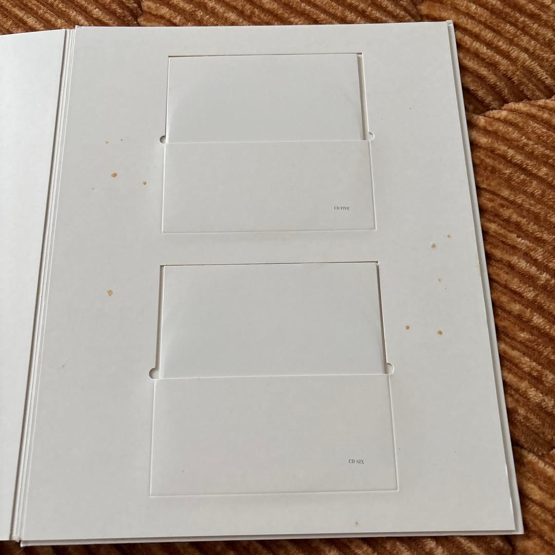 BEATLES ホワイトアルバム　スーパーデラックスエディション