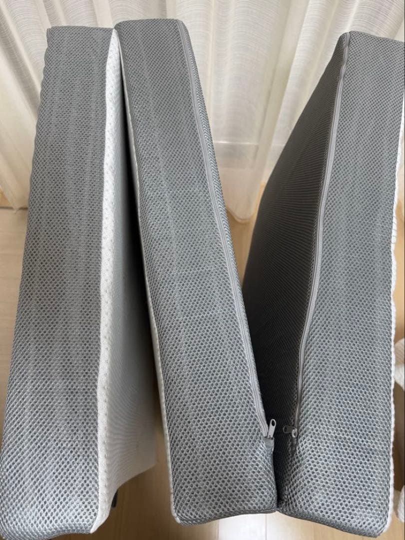 中古　GOKUMIN 三つ折りマットレス シングル 10cm