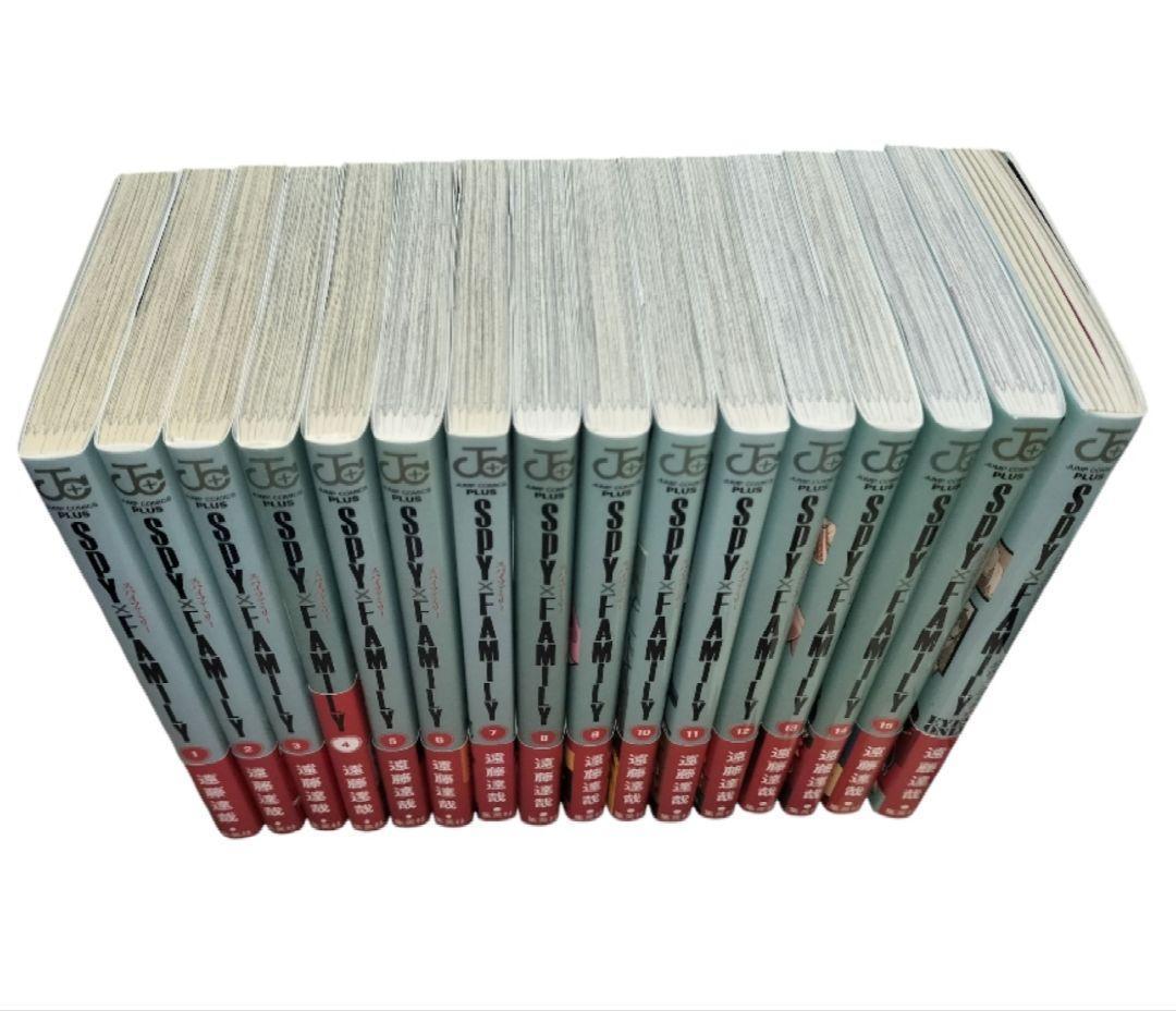 希少 美品 スパイファミリー 全19巻 初版 帯付 新品有