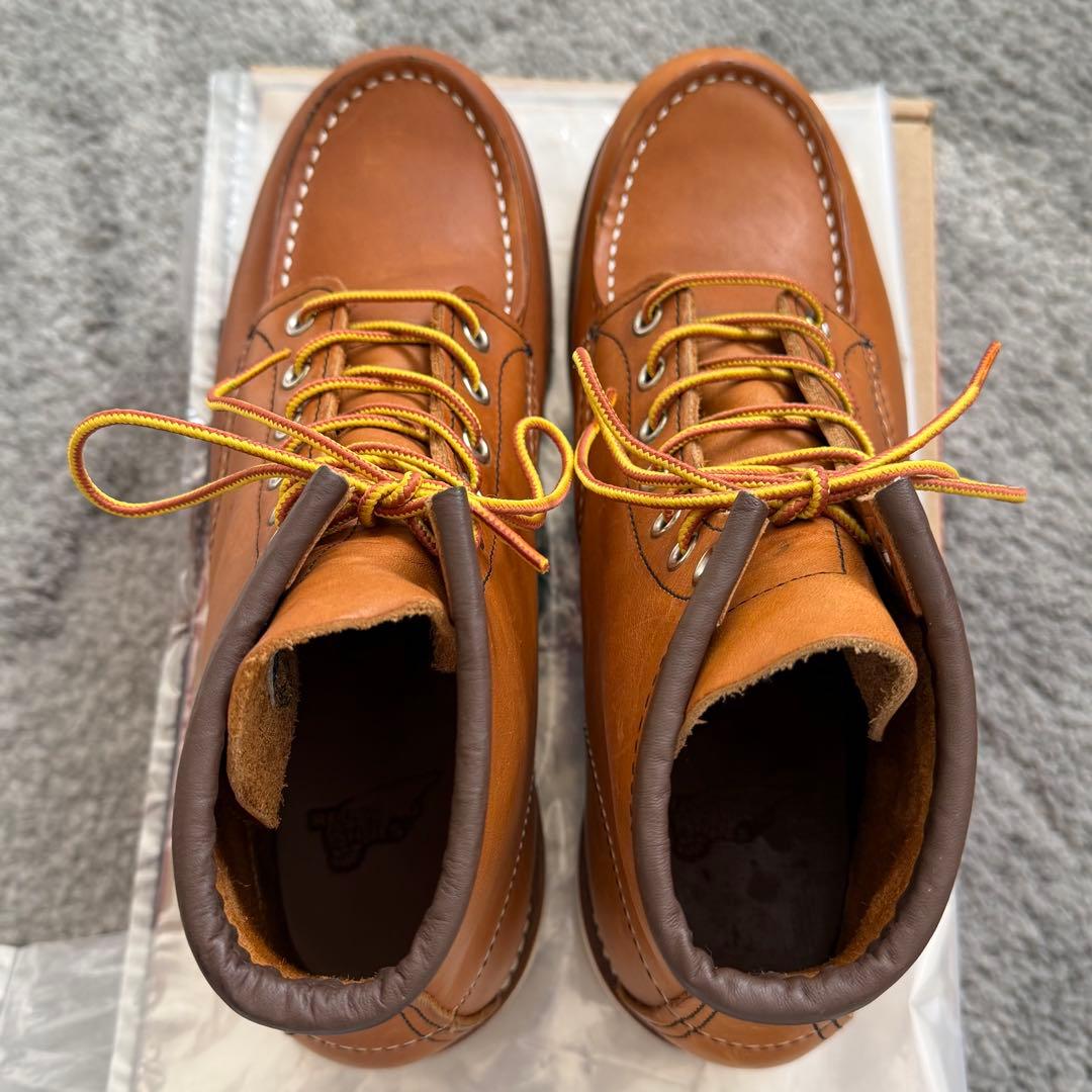 REDWING 5875 875 レッドウィング 6インチ クラッシックモック