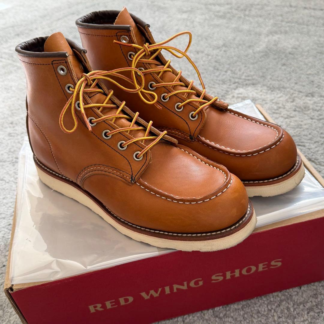 REDWING 5875 875 レッドウィング 6インチ クラッシックモック