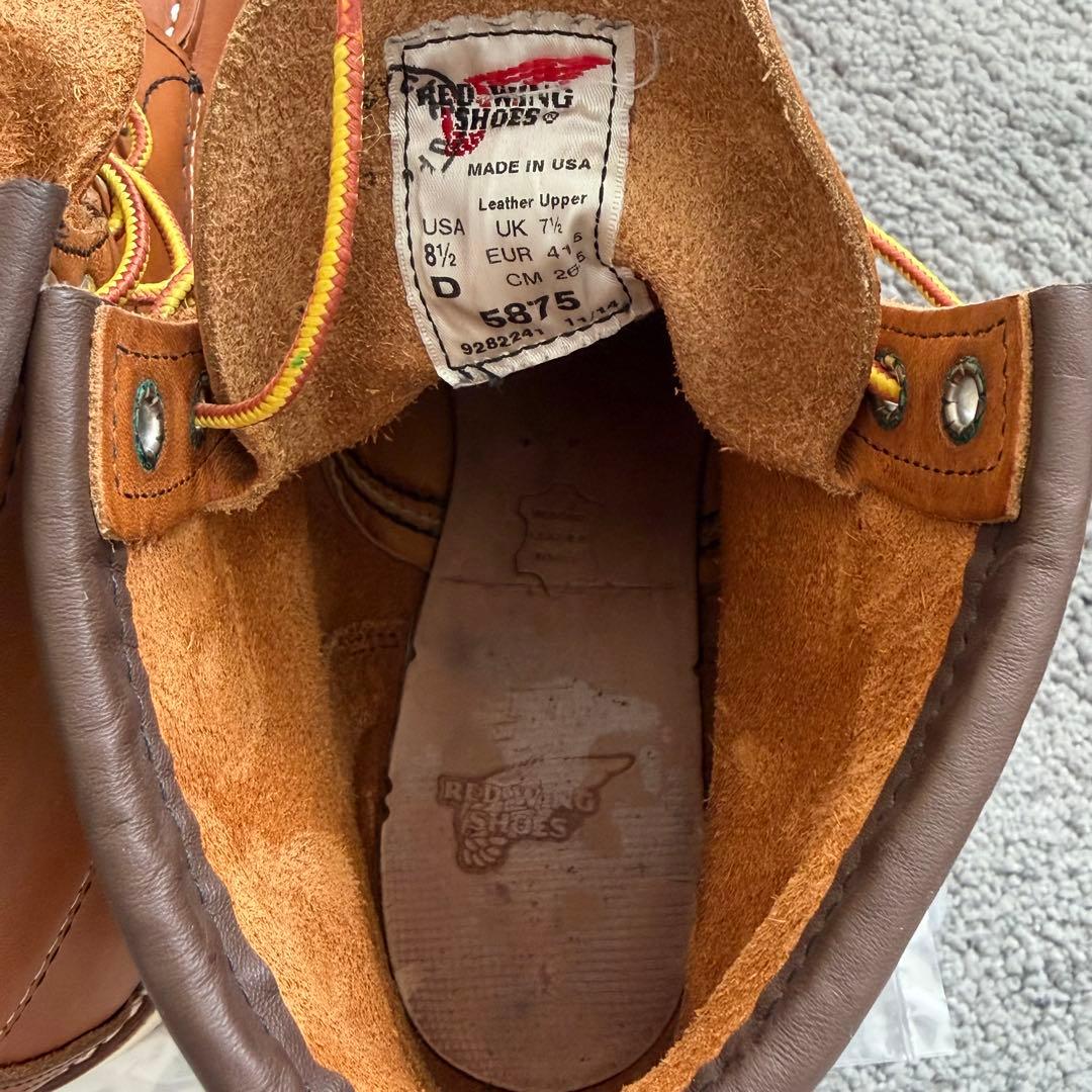 REDWING 5875 875 レッドウィング 6インチ クラッシックモック