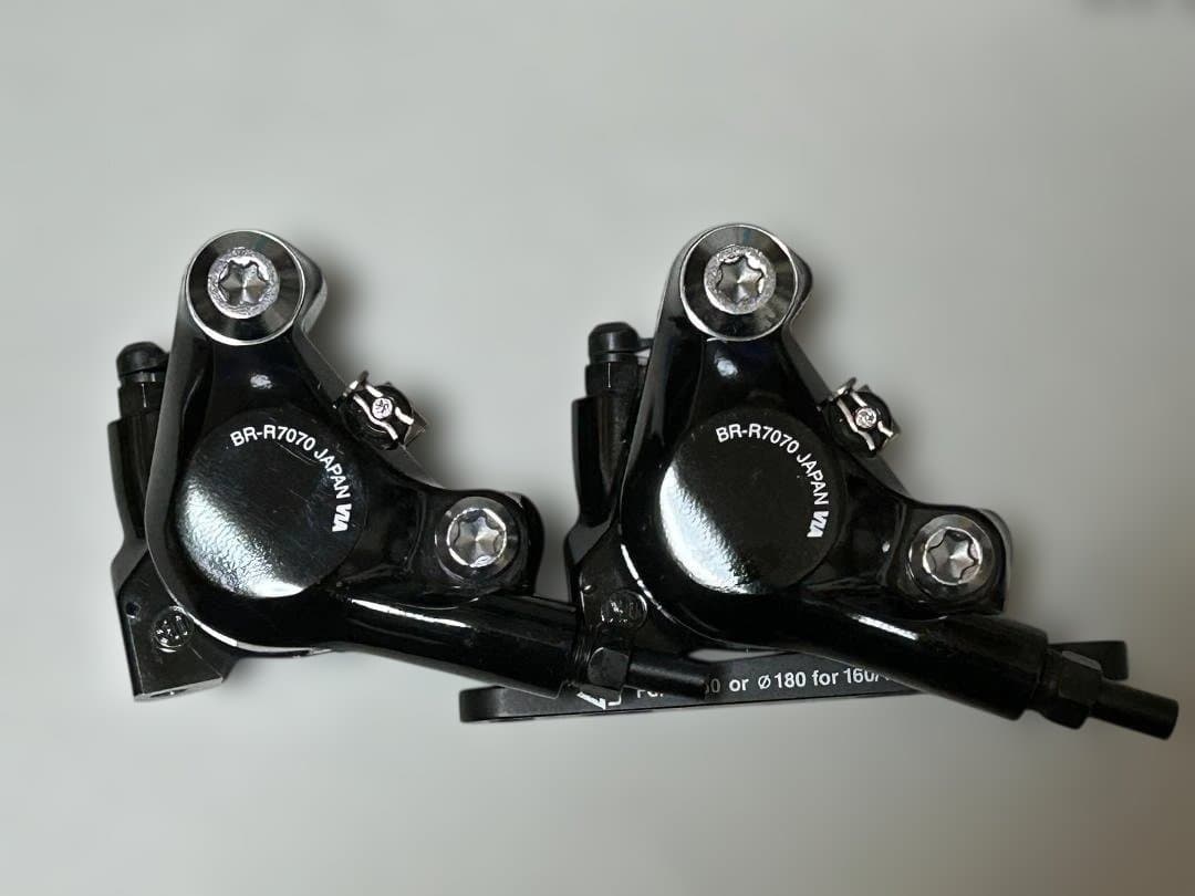 シマノ 105 ST-R7020 左右レバ- 2x11S 油圧ブレーキ