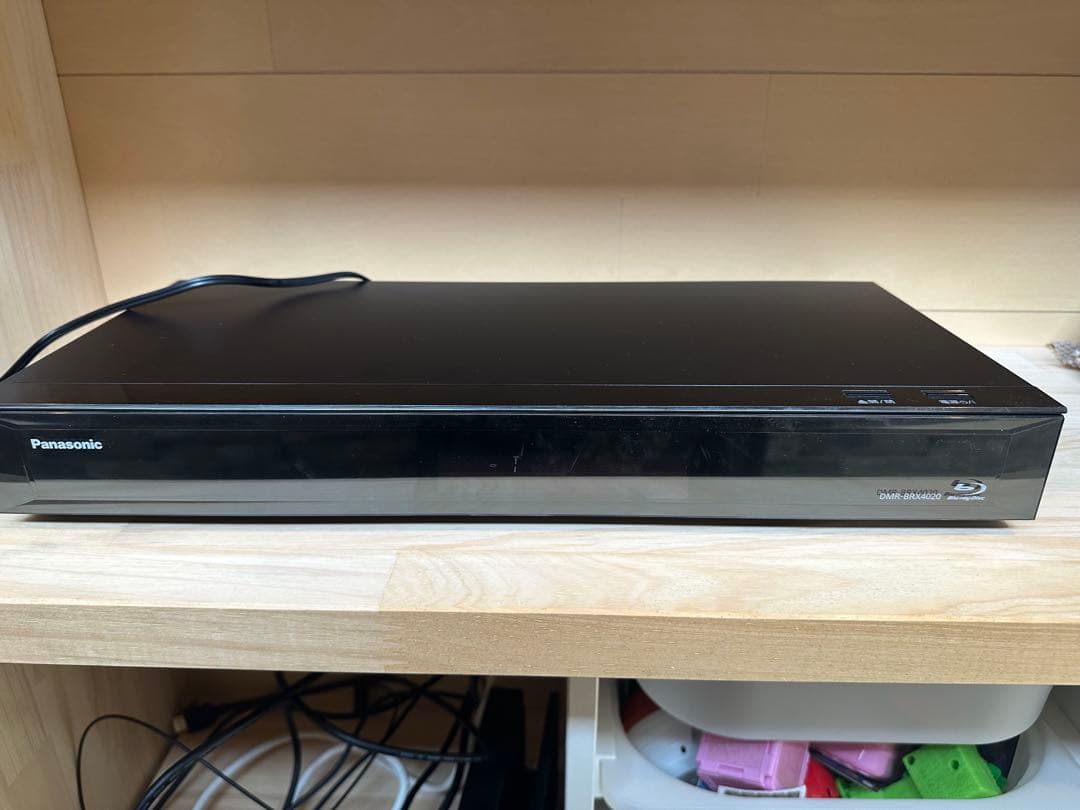 Panasonic DMR-BRX4020 いつでも録画
