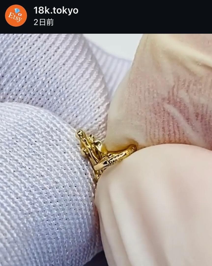 K18YG WG YG バチカン ツイスト チェーンパーツ ネックレスパーツ