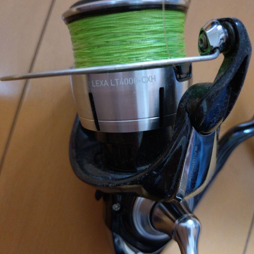 ダイワ23 LEXA LT4000-CXH スピニングリール レグザ 糸巻き済