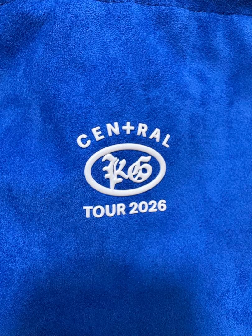 King Gnu CEN+RAL ライブグッズ　青