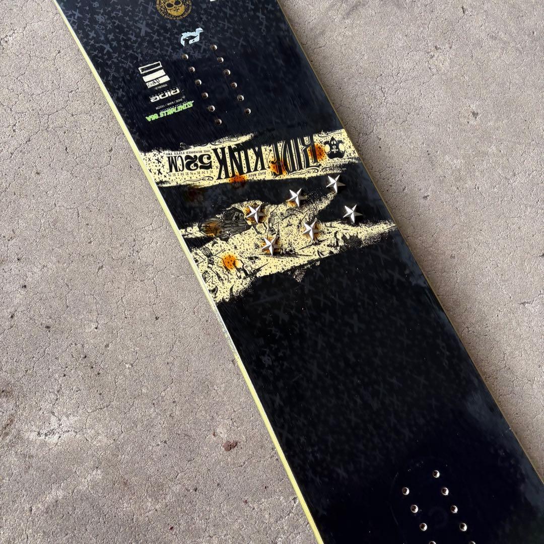 RIDE KINK 152 スノーボード ライド キンク スカル柄 板 ジブ