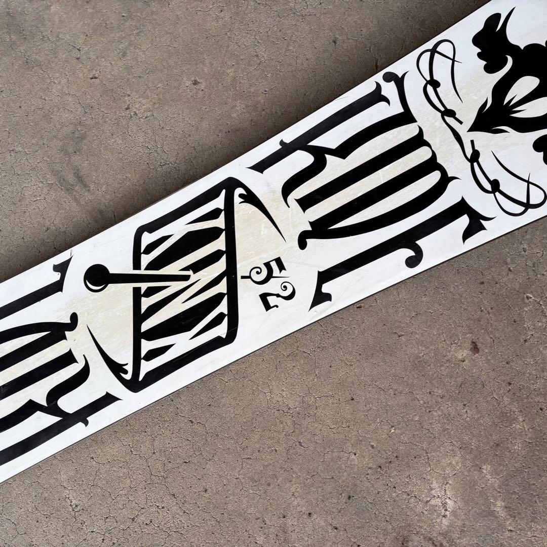 RIDE KINK 152 スノーボード ライド キンク スカル柄 板 ジブ