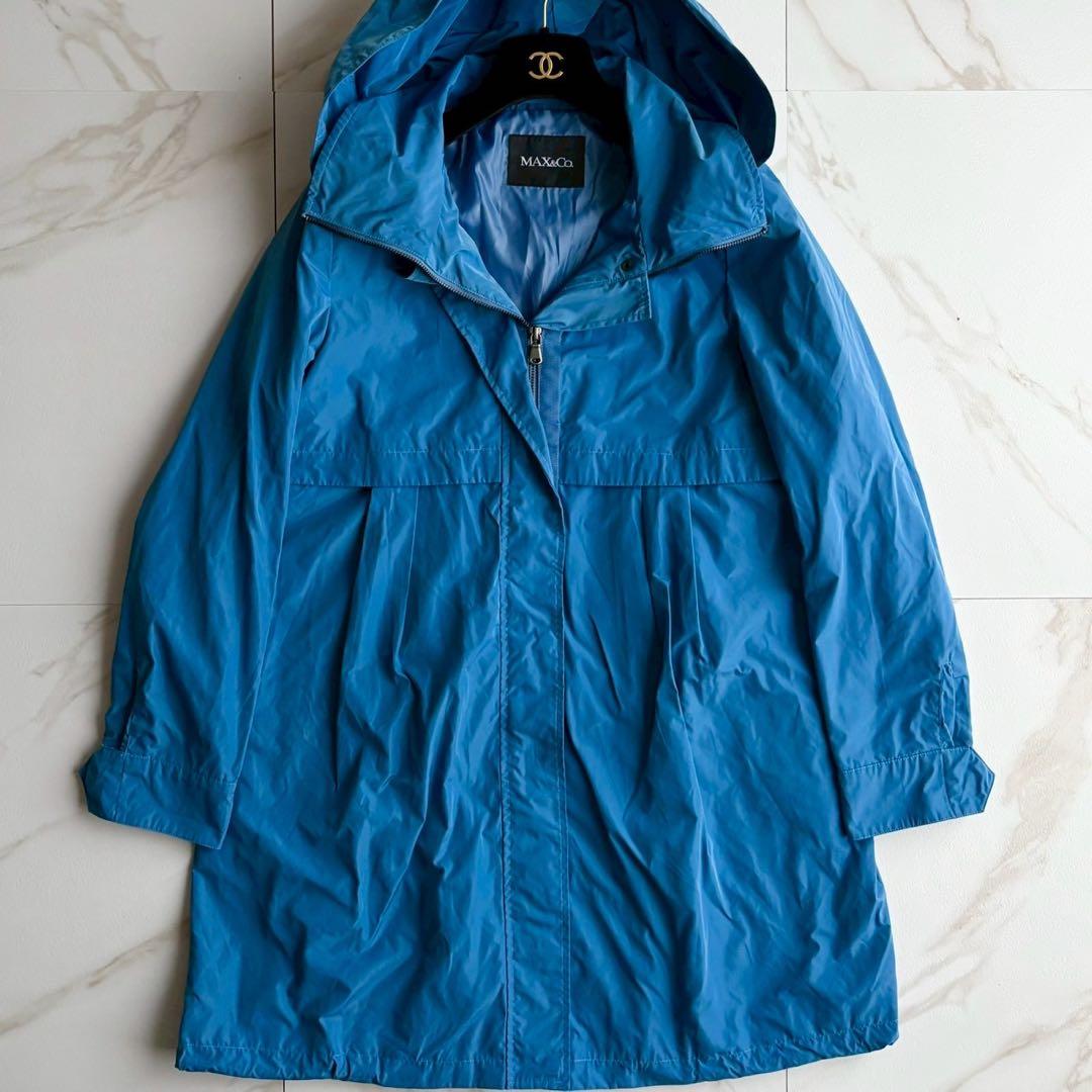 美品◆マックスマーラ Max&Co スプリング コート ロング 2way L