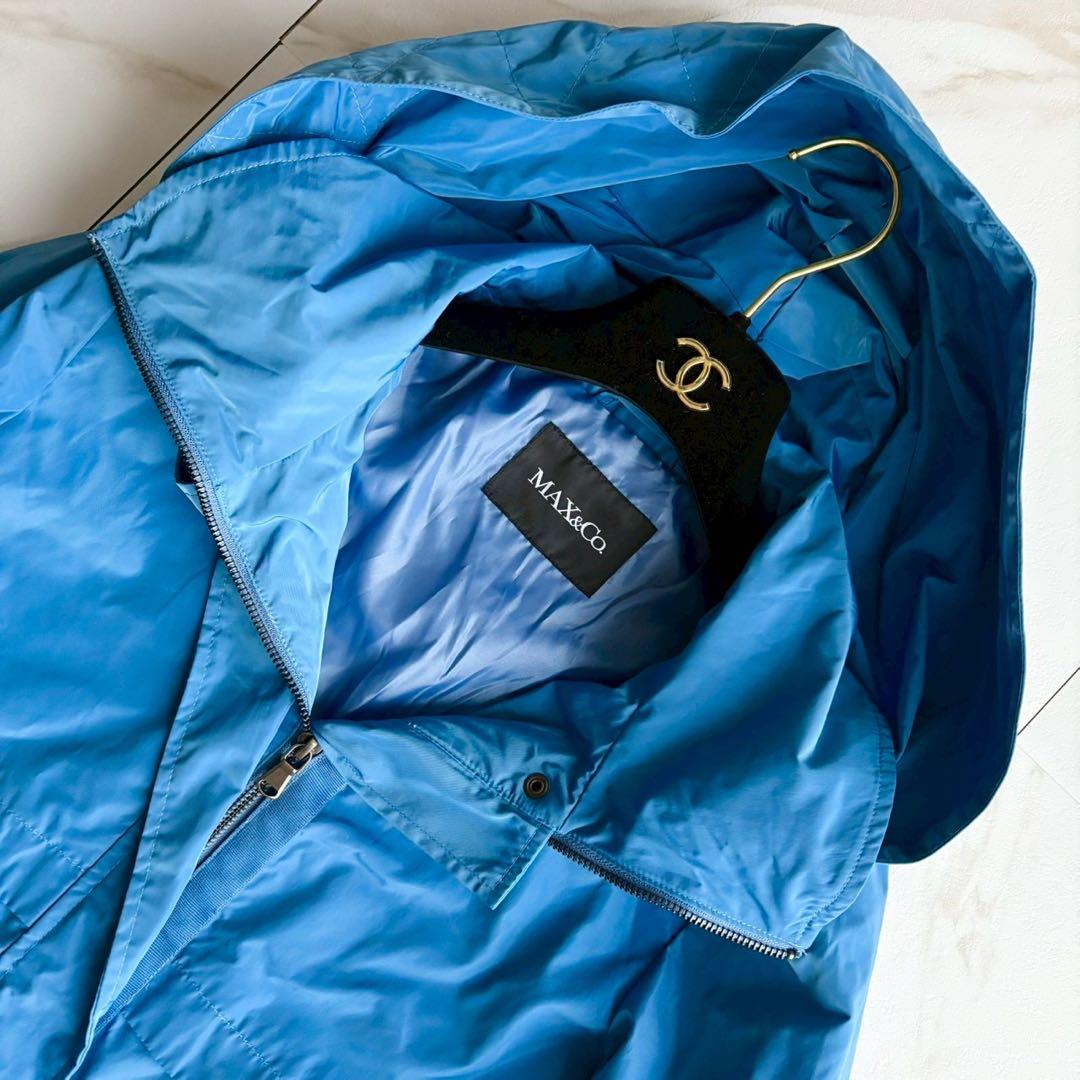 美品◆マックスマーラ Max&Co スプリング コート ロング 2way L