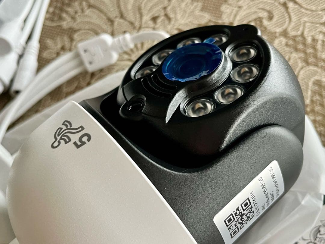 新品未使用☆2台セット☆塚本無線 防犯カメラ WTW-EGDRY388GW