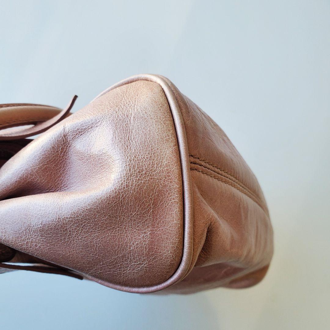 ミュウミュウ　ミニバッグ　本革