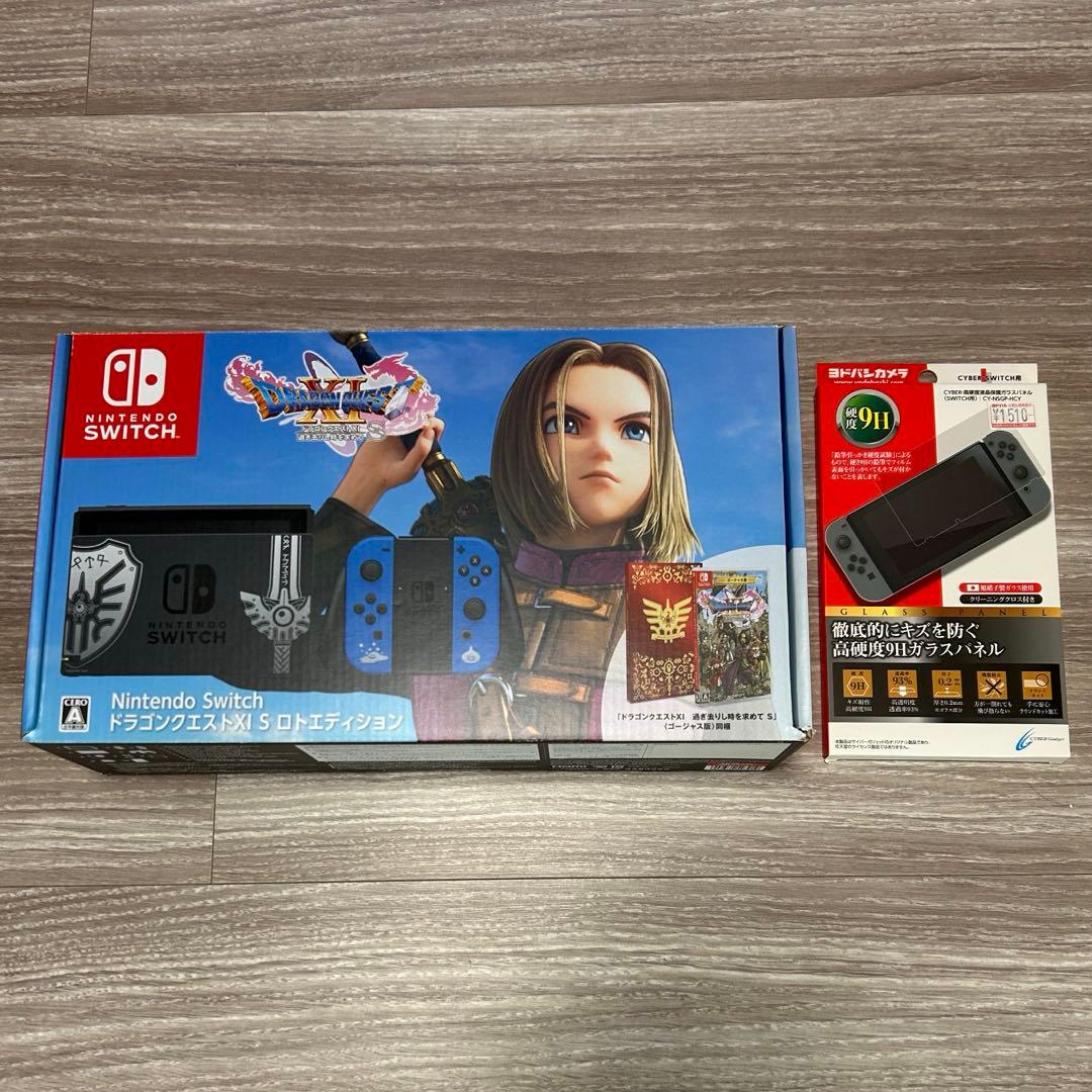 Nintendo Switch ドラゴンクエストⅪ ロトエディション 本体のみ