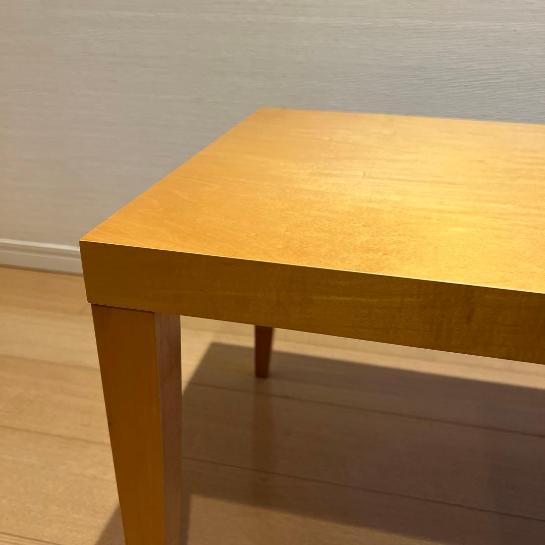 値下げ:HUKLA 日本フクラ ローテーブルセンターテーブルリビングテーブル木製