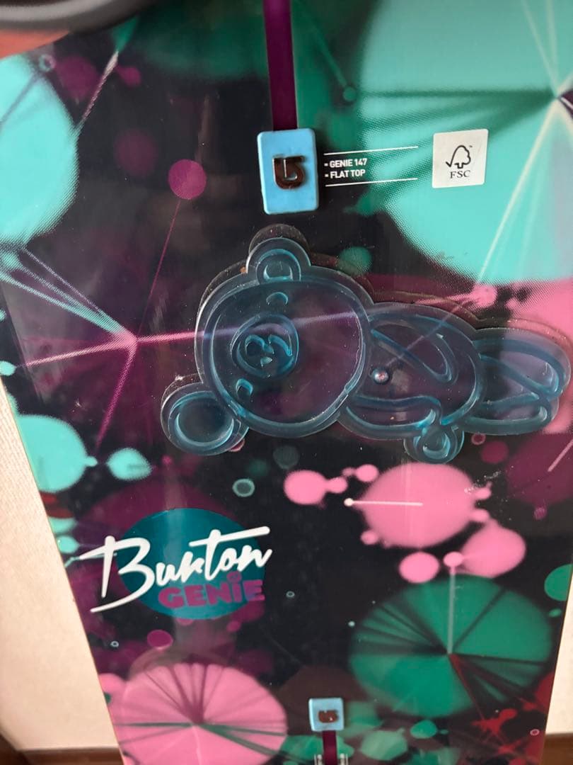 Burton スノーボード 2016年モデル FLUX ビンディング付き