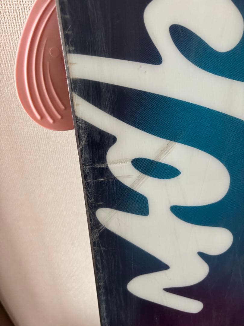 Burton スノーボード 2016年モデル FLUX ビンディング付き