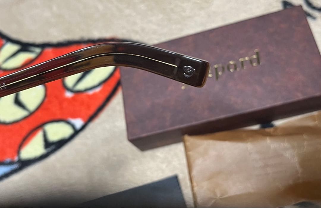 guepard ギュパール gp-05 Whisky レンズ Green