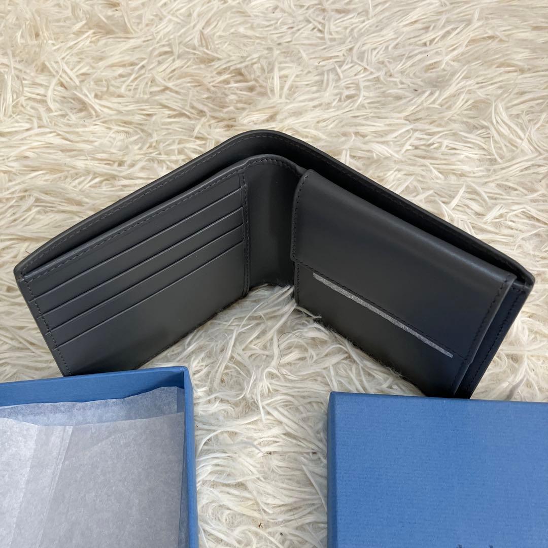 値下げ❗️★新品未使用！ SMYTHSON スマイソン 二つ折り財布★