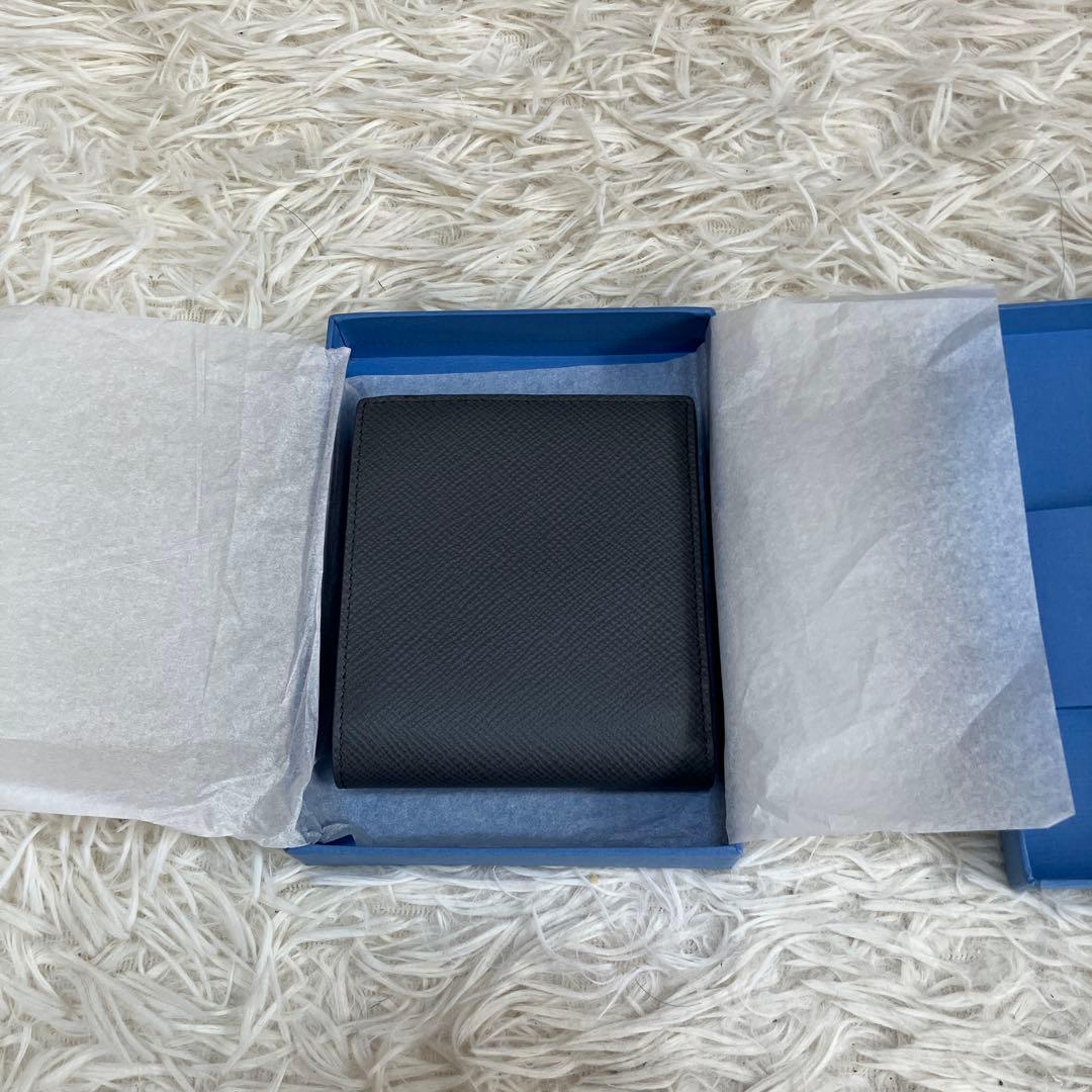 値下げ❗️★新品未使用！ SMYTHSON スマイソン 二つ折り財布★