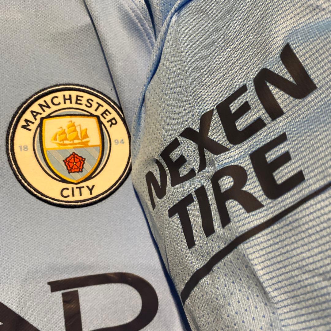 デ・ブライネ　マンチェスター・シティ　 17/18　ホーム　リーグ仕様