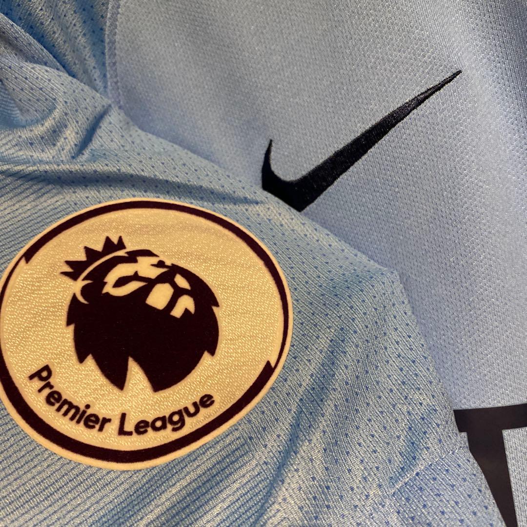 デ・ブライネ　マンチェスター・シティ　 17/18　ホーム　リーグ仕様