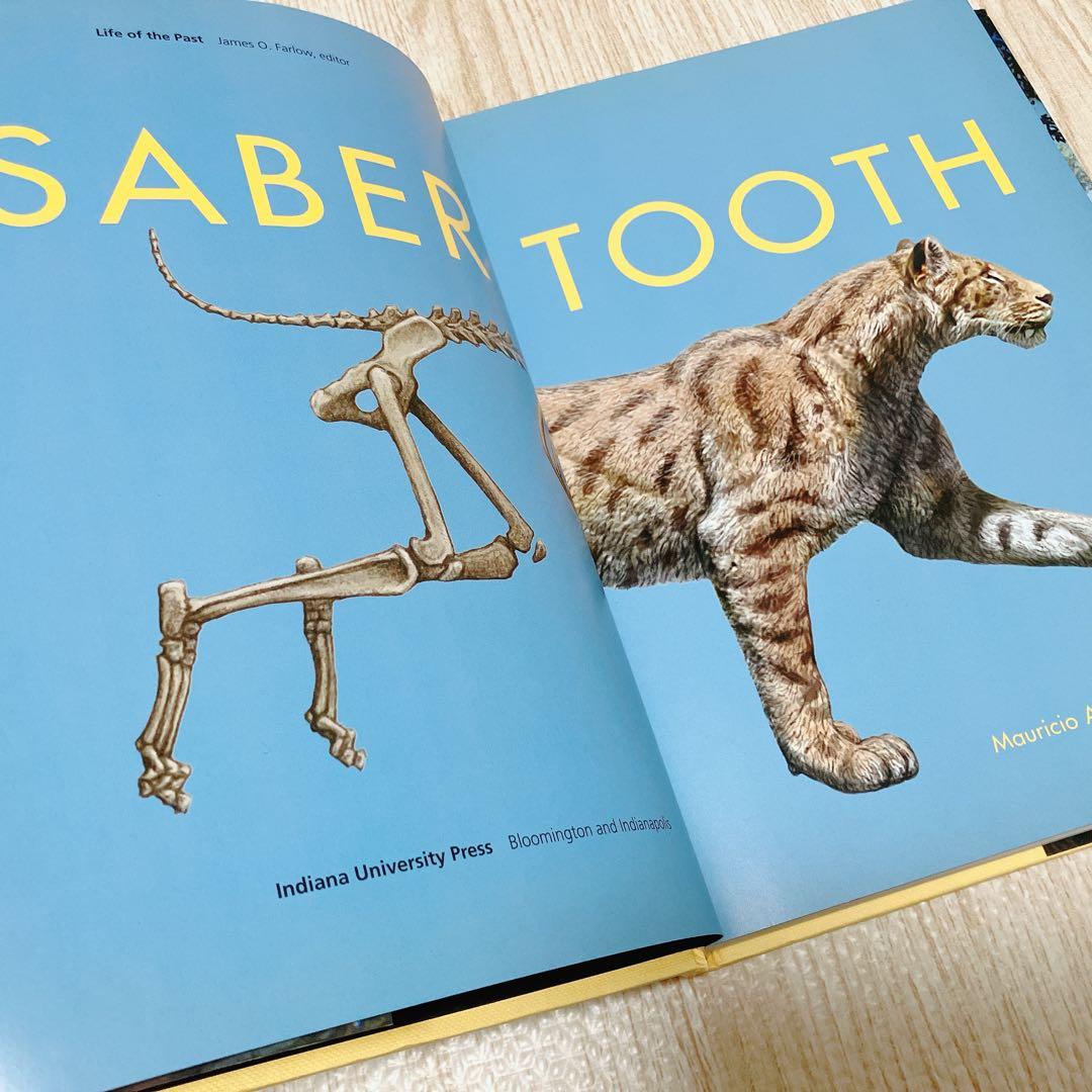 SABERTOOTH サーベルタイガー図解　MAURICIO ANTÓN