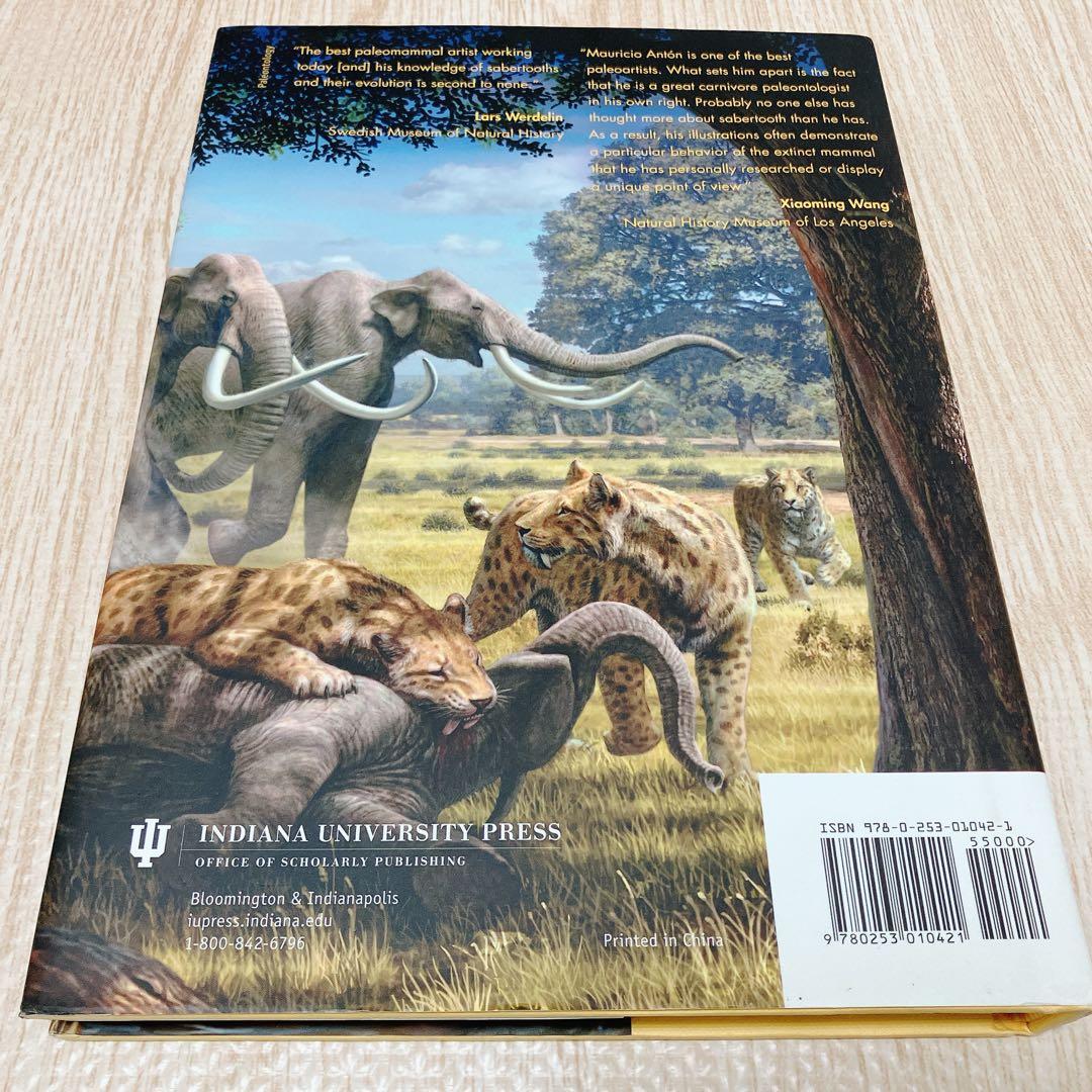 SABERTOOTH サーベルタイガー図解　MAURICIO ANTÓN