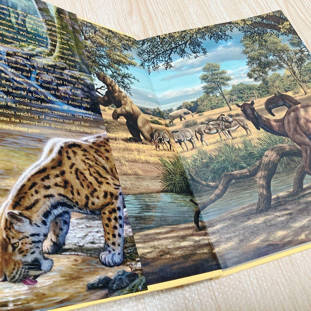 SABERTOOTH サーベルタイガー図解　MAURICIO ANTÓN