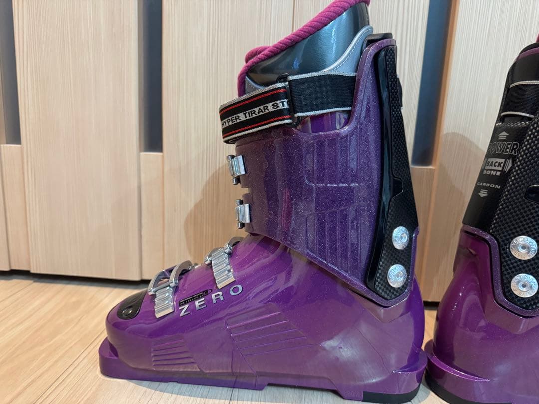 GEN ゲン スキーブーツ 25cm ZERO CONCEPT バンプス