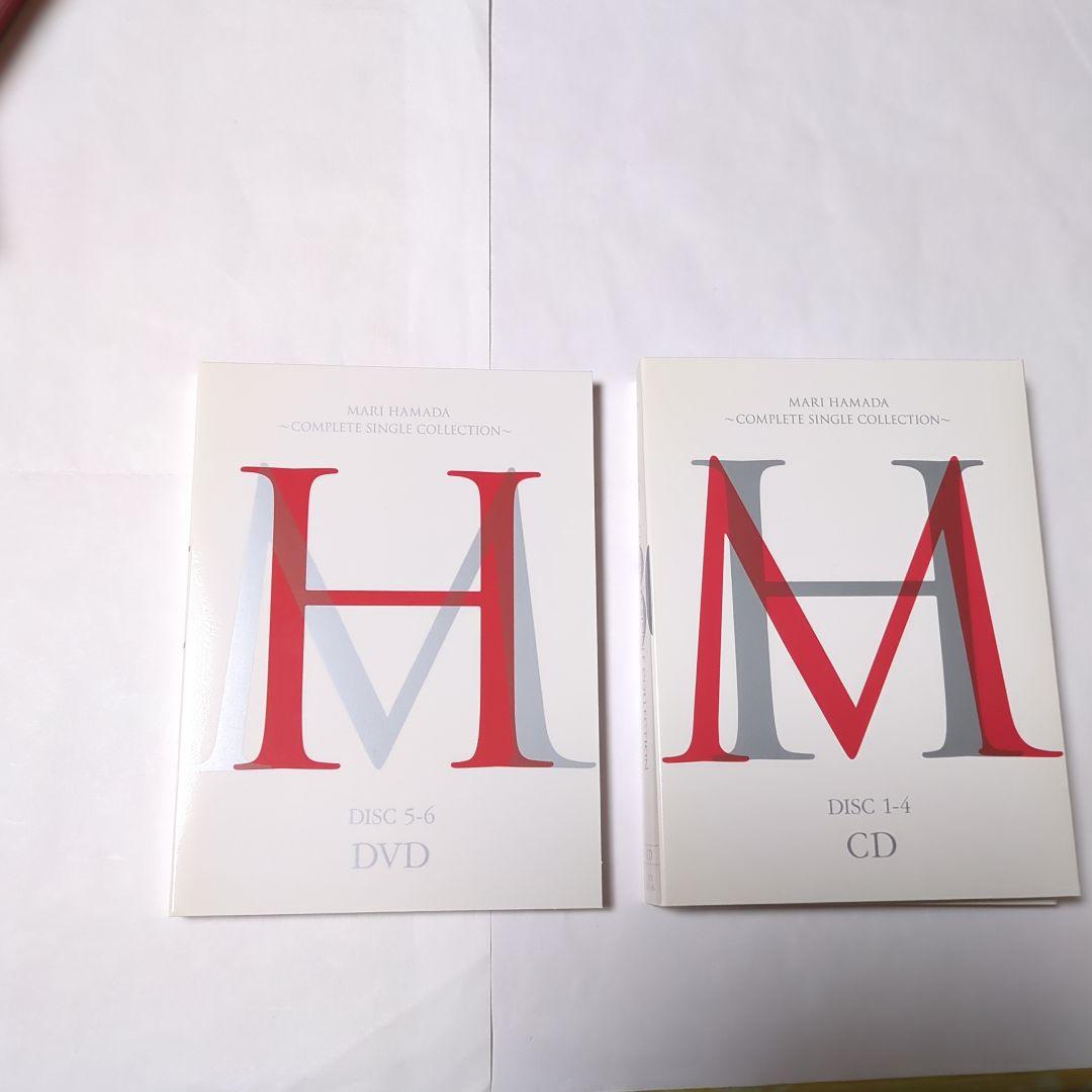 ほぼ新品　傷なし　浜田麻里 COMPLETE SINGLE COLLECTION