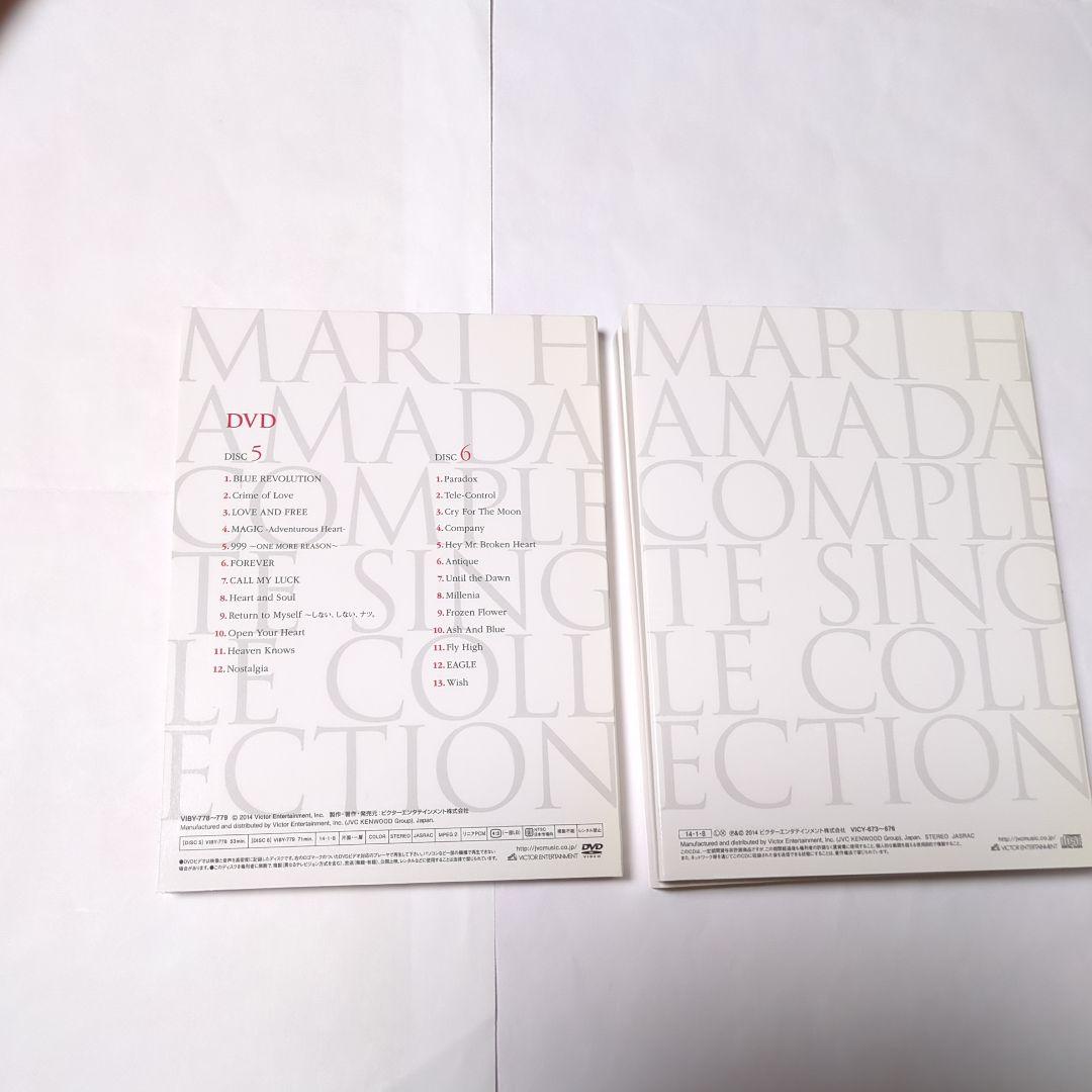 ほぼ新品　傷なし　浜田麻里 COMPLETE SINGLE COLLECTION