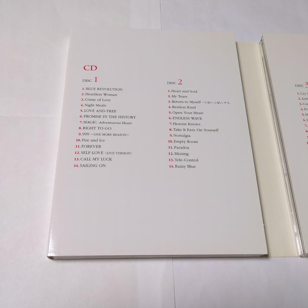 ほぼ新品　傷なし　浜田麻里 COMPLETE SINGLE COLLECTION