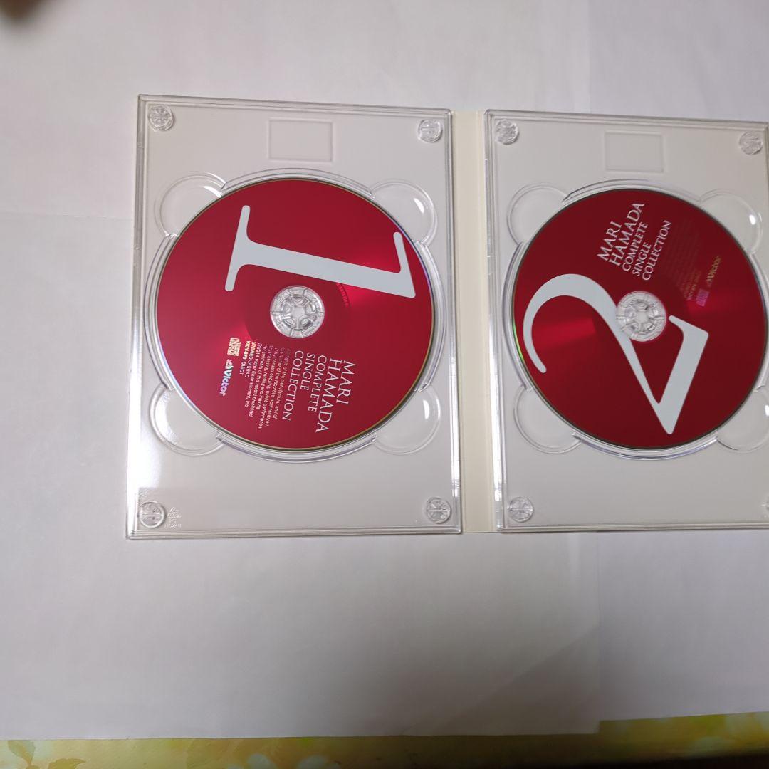 ほぼ新品　傷なし　浜田麻里 COMPLETE SINGLE COLLECTION