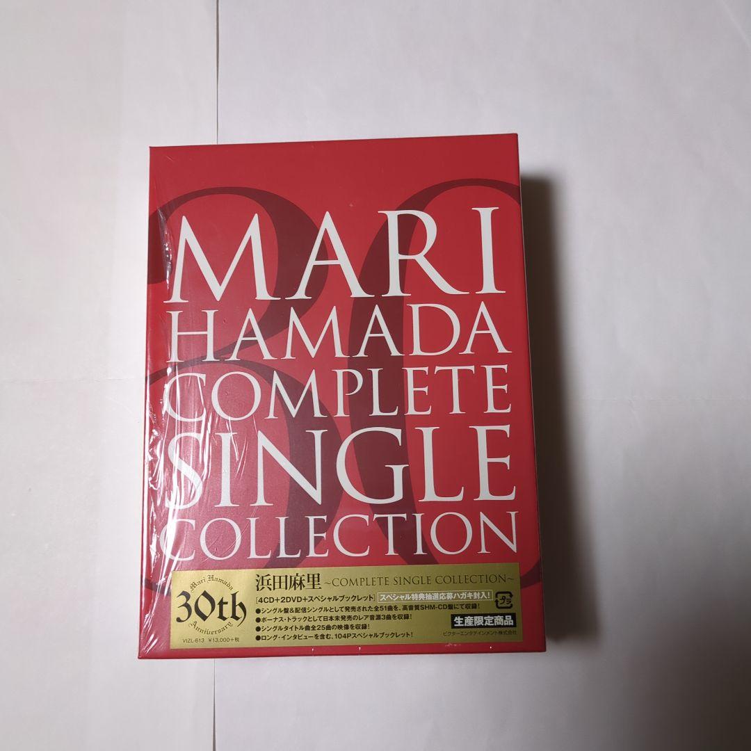 ほぼ新品　傷なし　浜田麻里 COMPLETE SINGLE COLLECTION