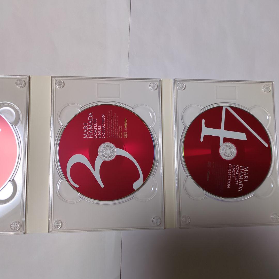 ほぼ新品　傷なし　浜田麻里 COMPLETE SINGLE COLLECTION