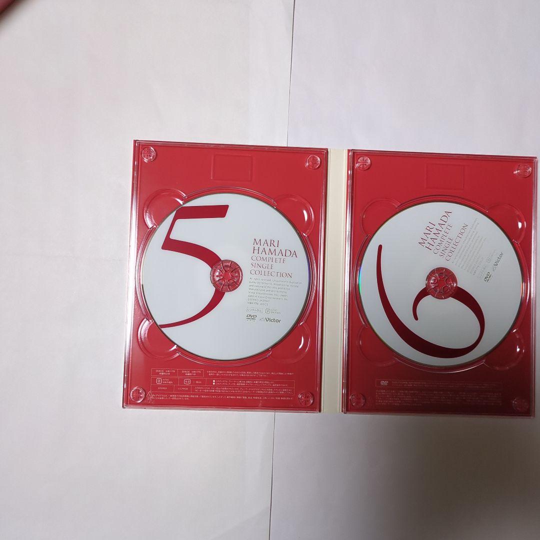 ほぼ新品　傷なし　浜田麻里 COMPLETE SINGLE COLLECTION