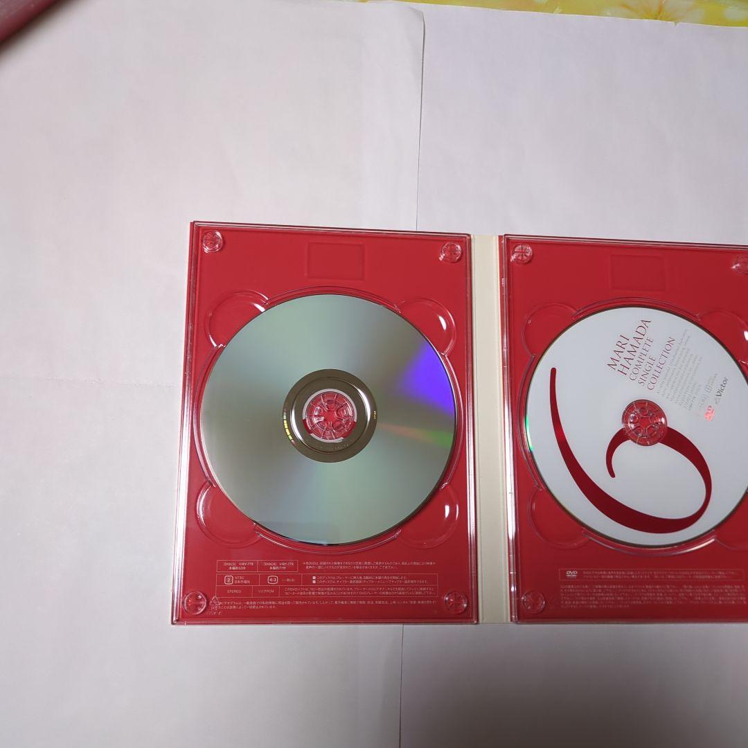 ほぼ新品　傷なし　浜田麻里 COMPLETE SINGLE COLLECTION