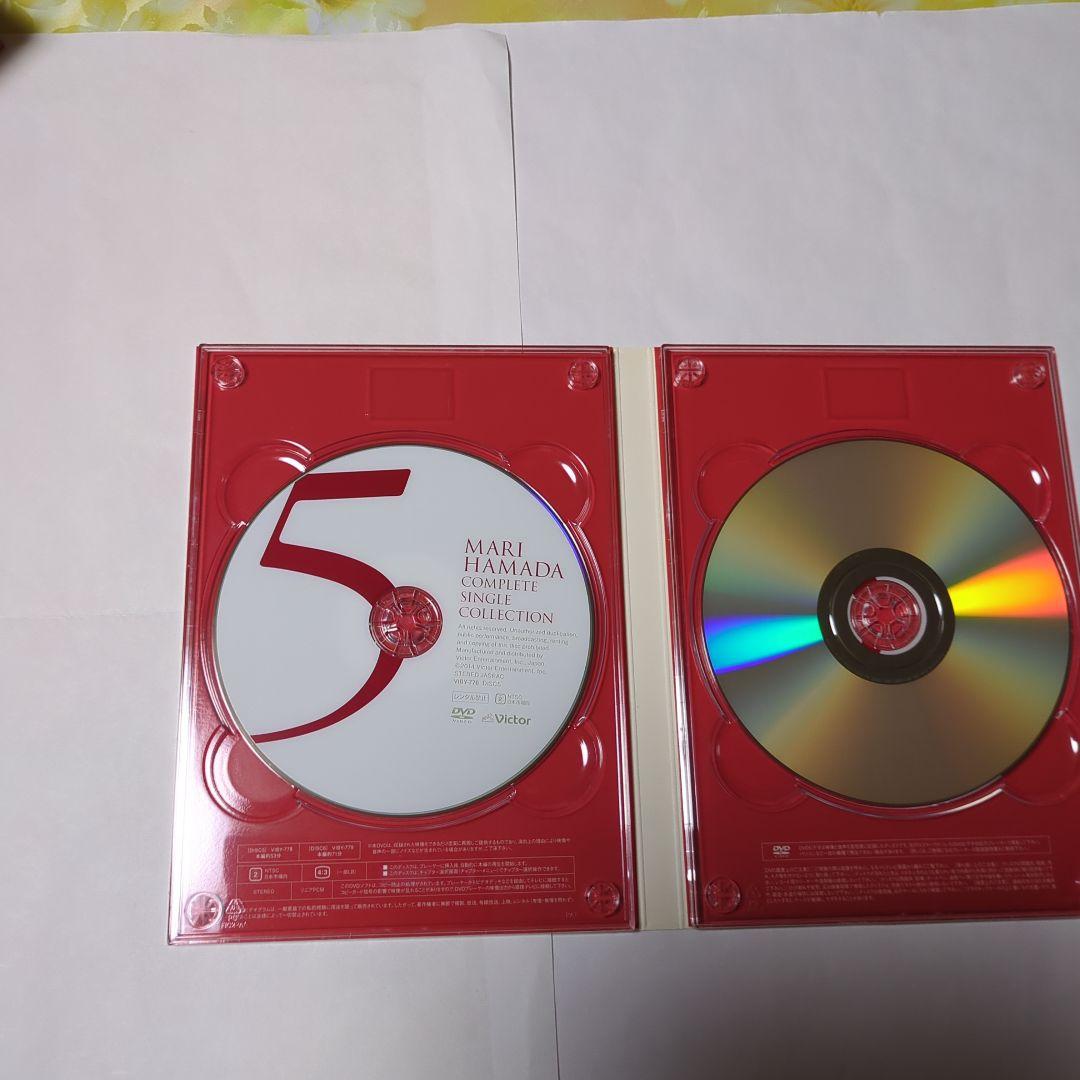 ほぼ新品　傷なし　浜田麻里 COMPLETE SINGLE COLLECTION