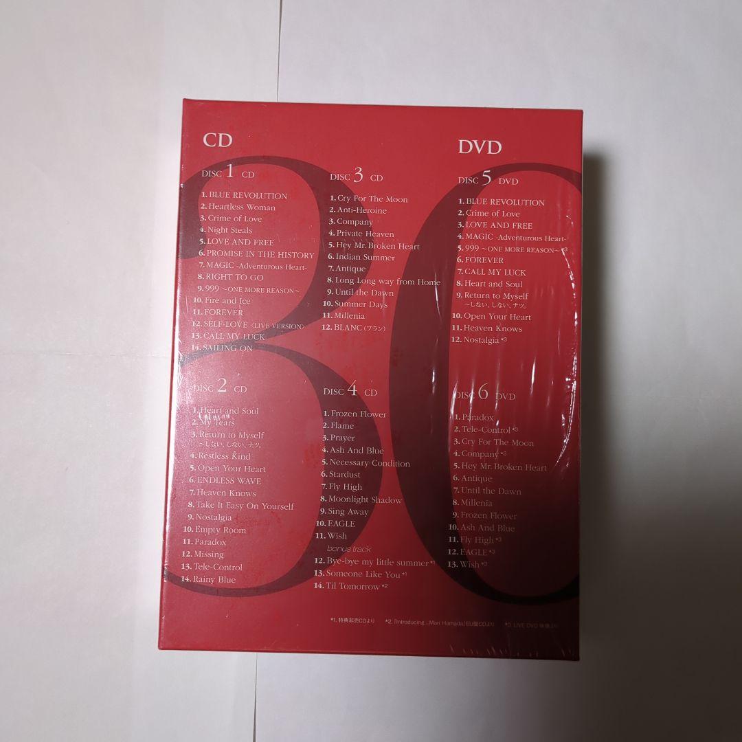 ほぼ新品　傷なし　浜田麻里 COMPLETE SINGLE COLLECTION