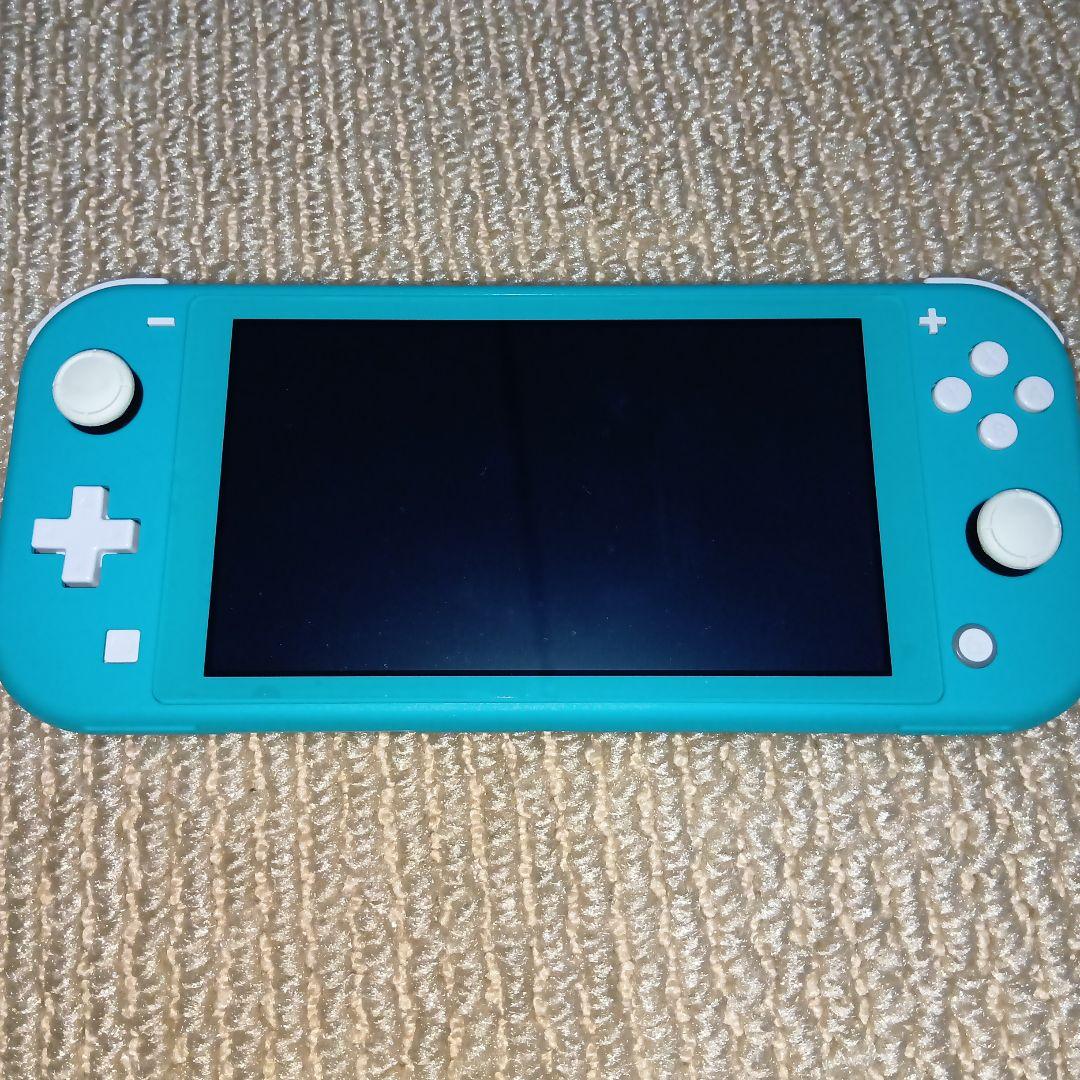 Nintendo Switch Lite ターコイズ 美品 ケース付き