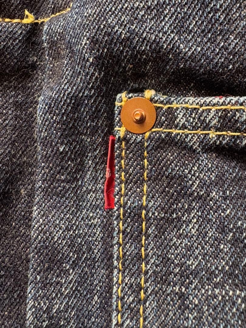 tcbジーンズ 初期ロット 大戦ジャケット 46
