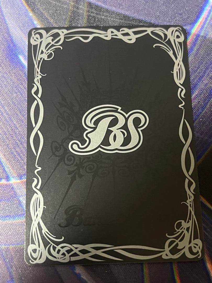 バトスピ 氷創神姫フレミア シークレット 1枚