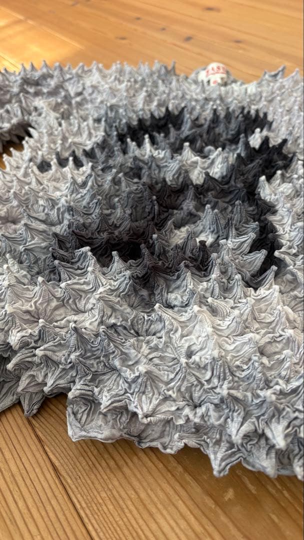 MASU POPCORN SHIRT ポップコーン サイズ48 グレー