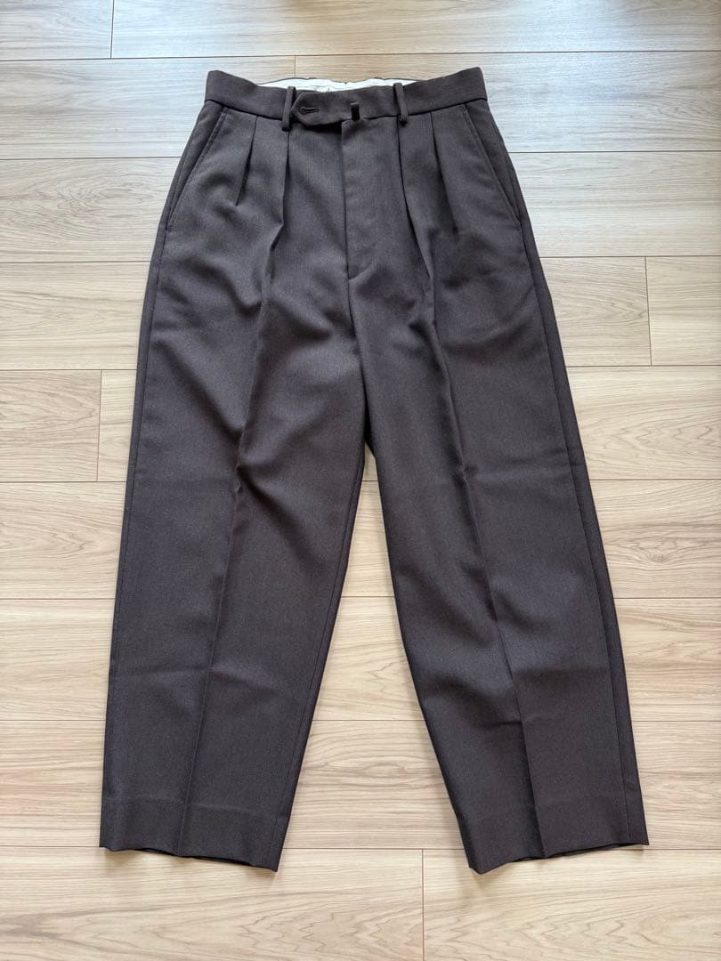 【美品】Steven Alan セットアップ タグ付　ダークブラウン