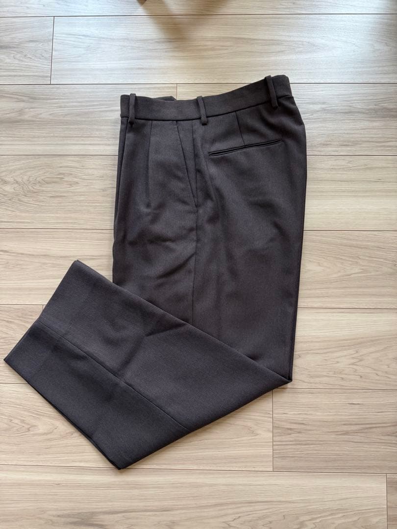 【美品】Steven Alan セットアップ タグ付　ダークブラウン